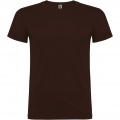 Beagle short sleeve men's t-shirt, Chocolat